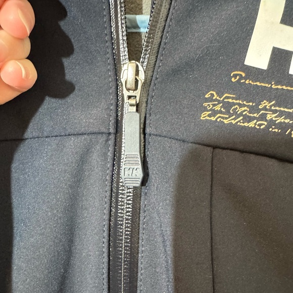 Helly Hansen Soft Shell Navy Jacket - Picture 6 of 8